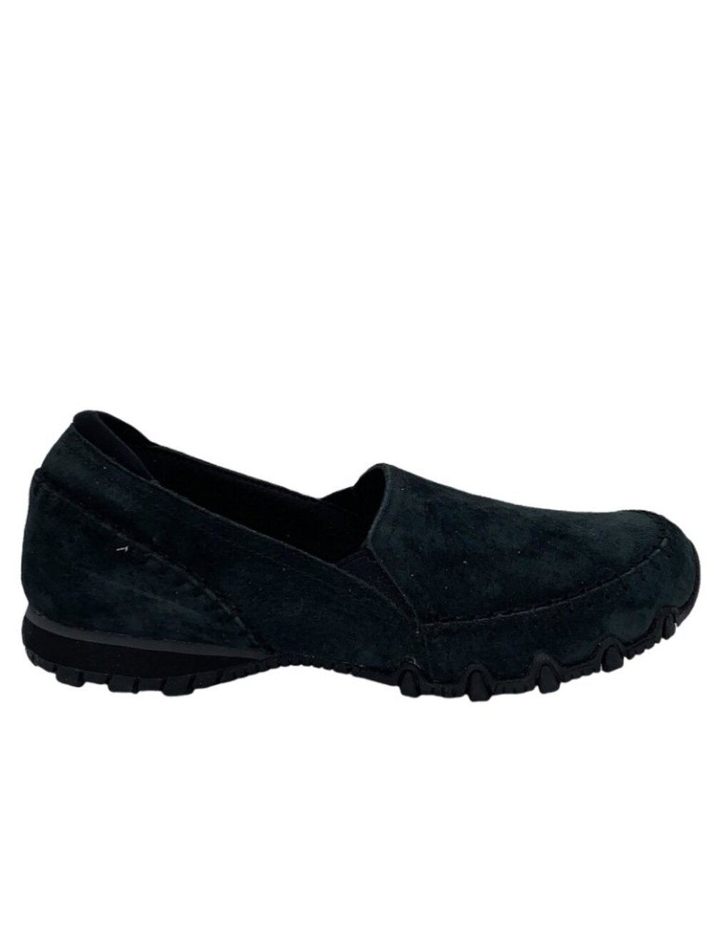 Skechers Alumni Slip On Black Size 9.5 New In Box